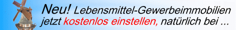 B&auml;ckerei verkaufen verpachten oder B&auml;ckerei kaufen pachten im Anzeigenmarkt f&uuml;r B&auml;ckerei Immobilien Gewerbeimmobilien