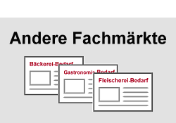 Grafik Andere Fachmrkte